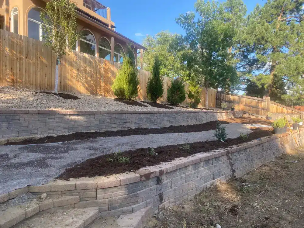 Retaining Walls by Blackpine Hardscapes
