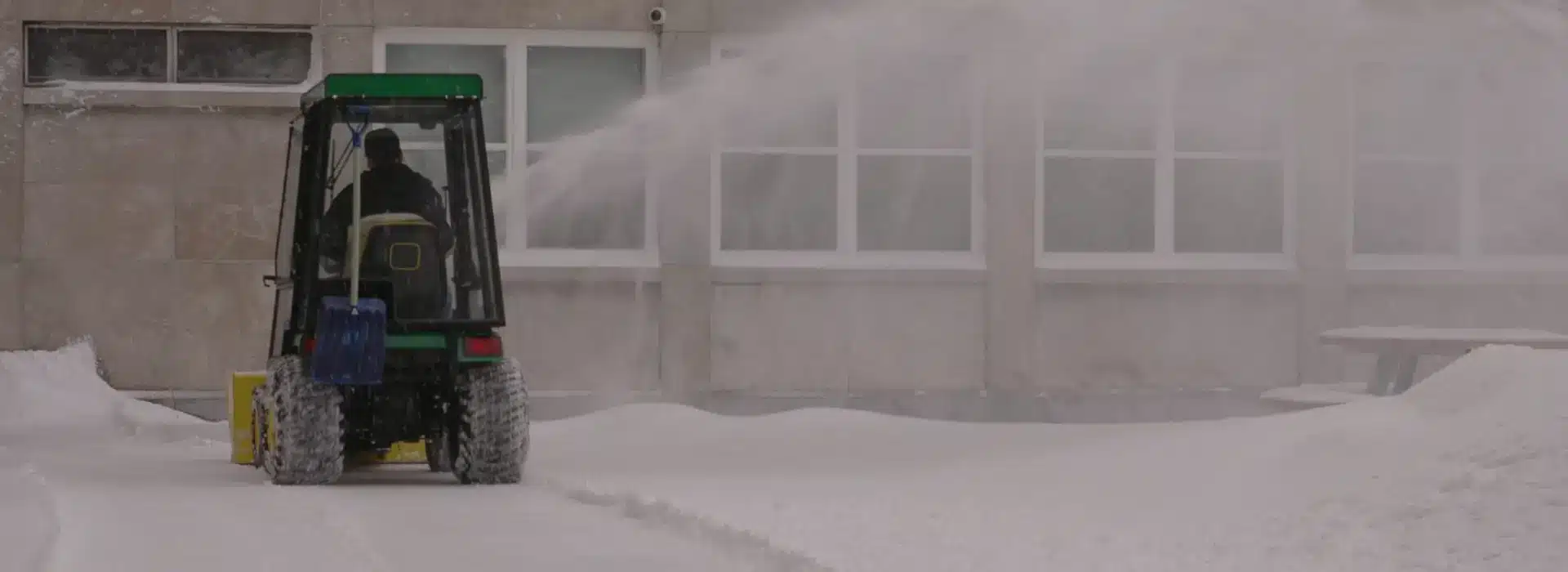 Commercial Snow Removal by Blackpine Hardscapes