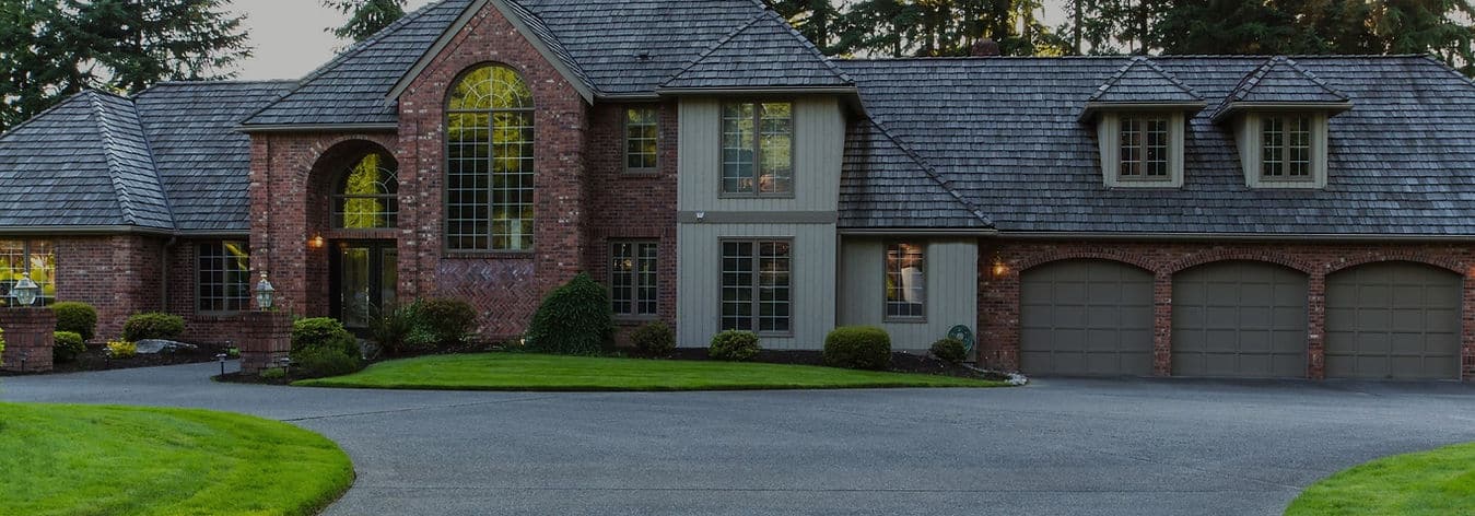 Concrete Driveway by Blackpine Hardscapes