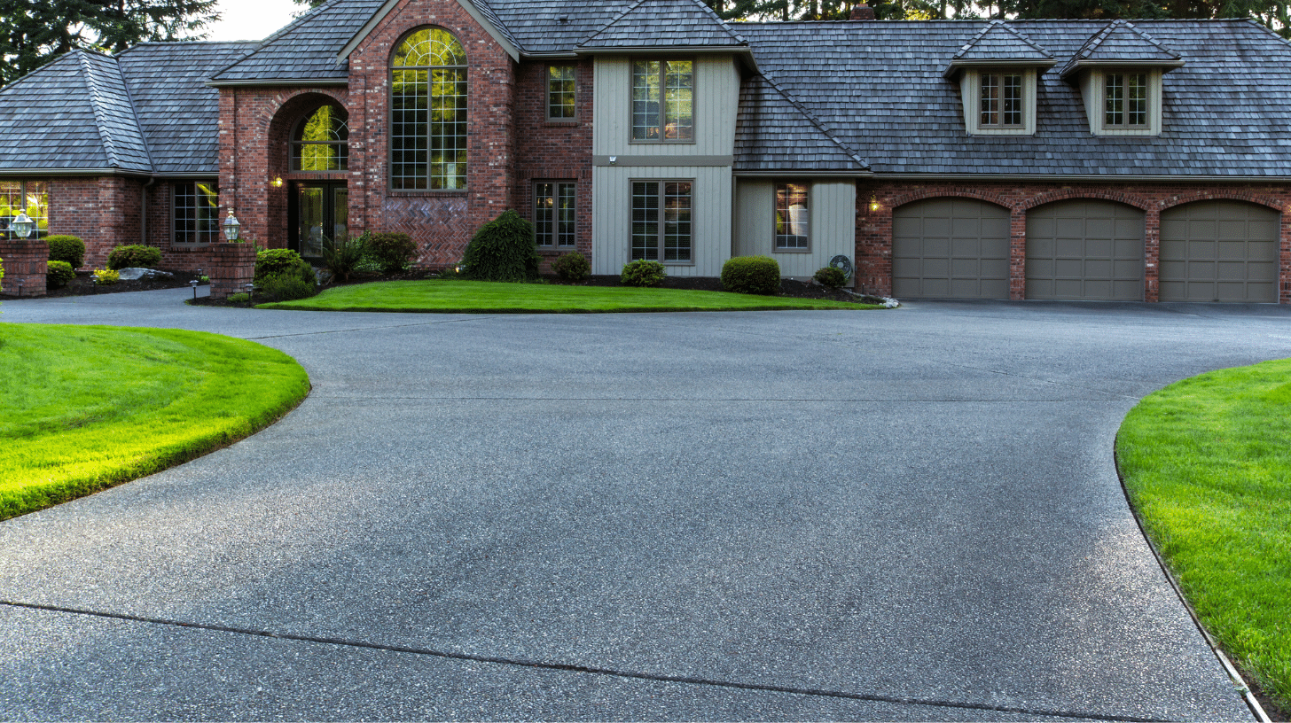 Concrete Driveway project 3 — Blackpine Hardscapes Aurora CO