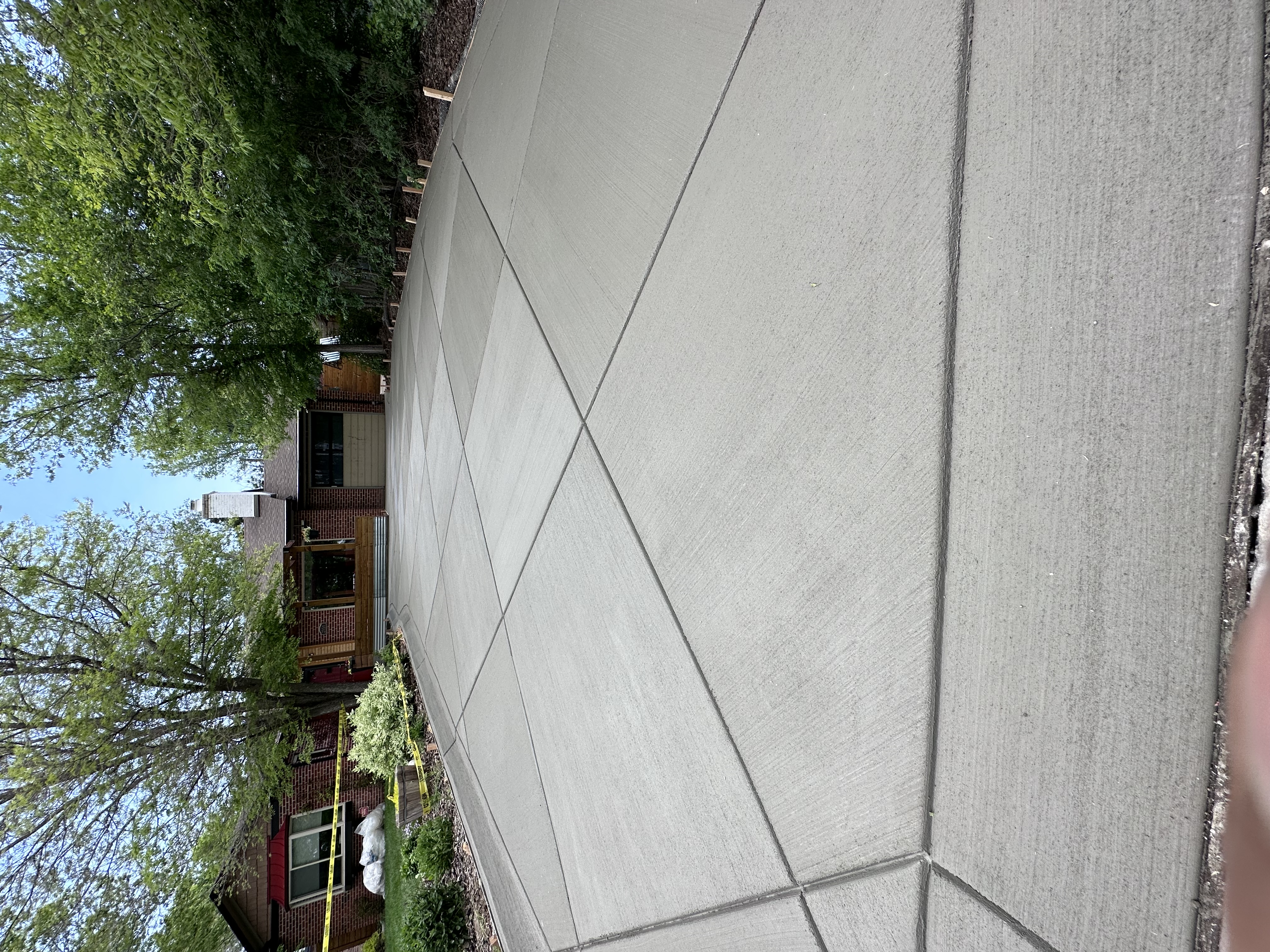 Concrete Driveway project 2 — Blackpine Hardscapes Aurora CO