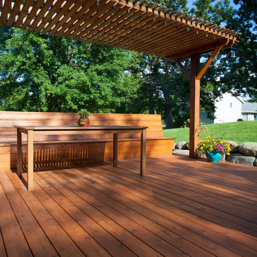 Deck Construction project by Blackpine Hardscapes in Aurora CO