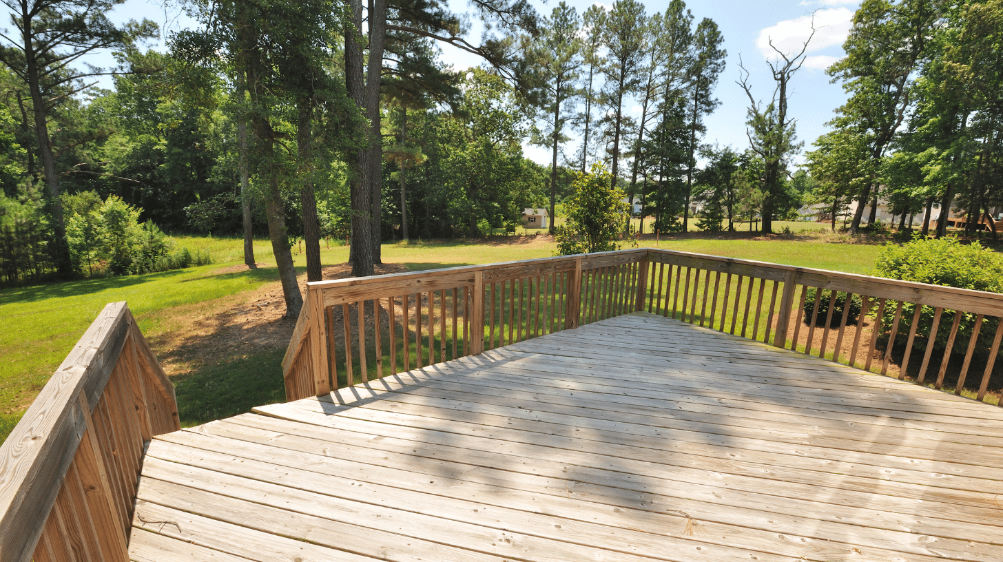 Deck Construction project 3 — Blackpine Hardscapes Aurora CO