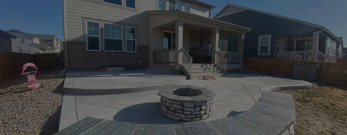 Fire Pit & Fireplace project 1 — Blackpine Hardscapes Aurora CO