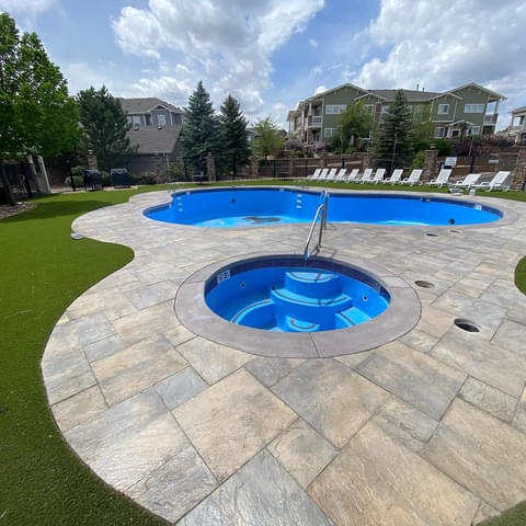 Hardscape Design project 2 — Blackpine Hardscapes Aurora CO