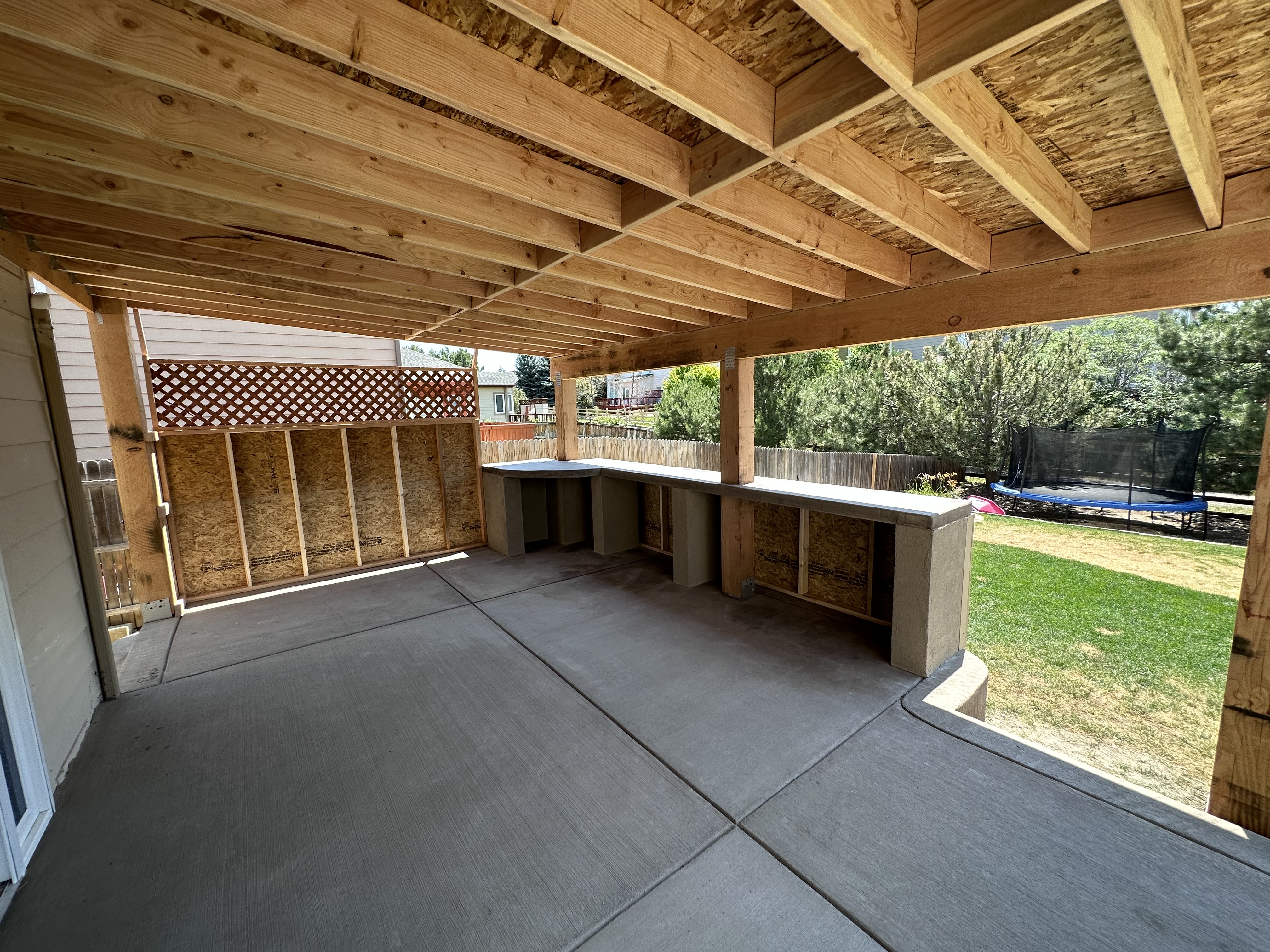 Outdoor Kitchen project 3 — Blackpine Hardscapes Aurora CO