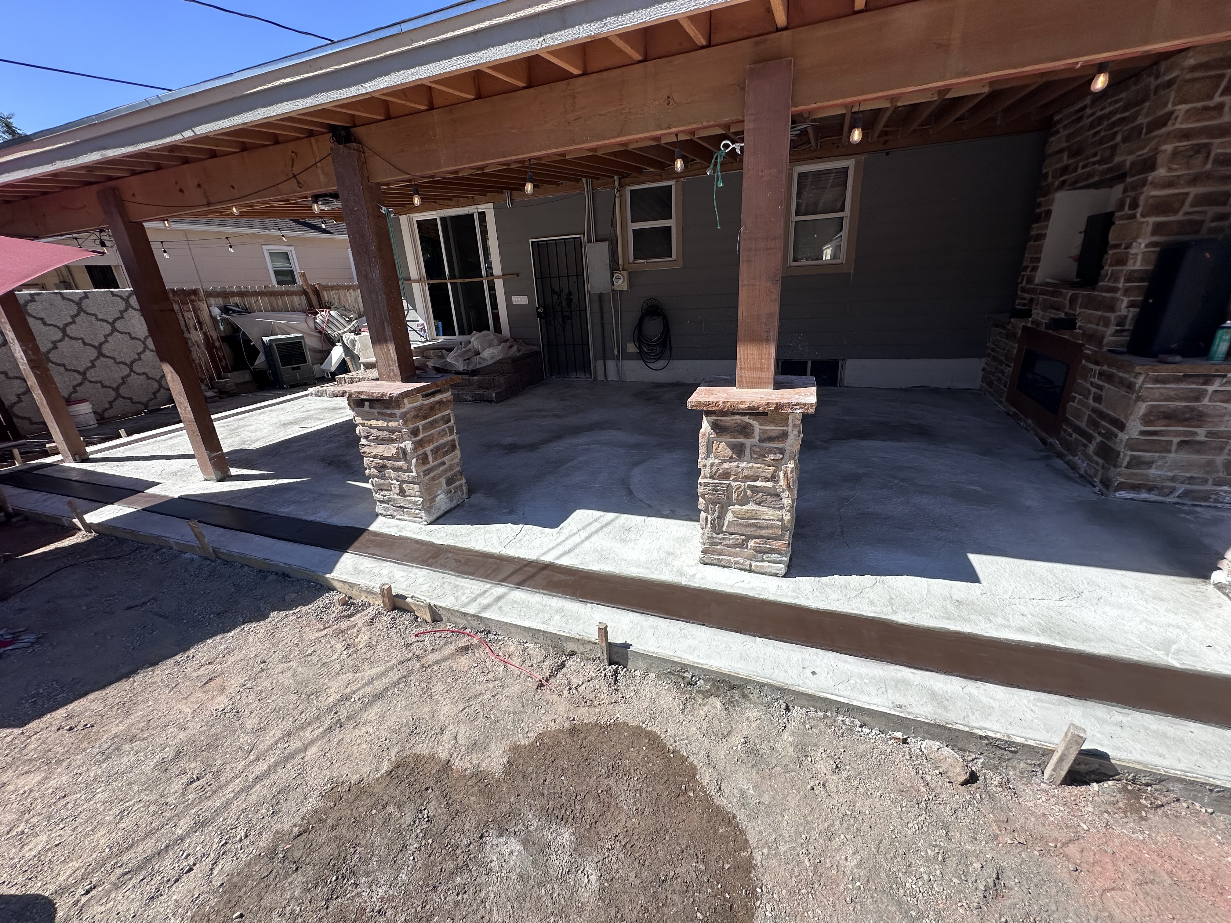 Patio Cover project 3 — Blackpine Hardscapes Aurora CO