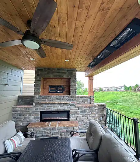 Patio Cover project 1 — Blackpine Hardscapes Aurora CO