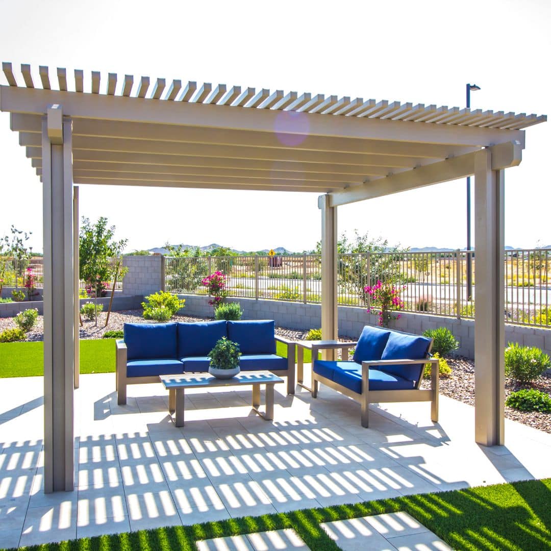Patio Cover project by Blackpine Hardscapes in Aurora CO