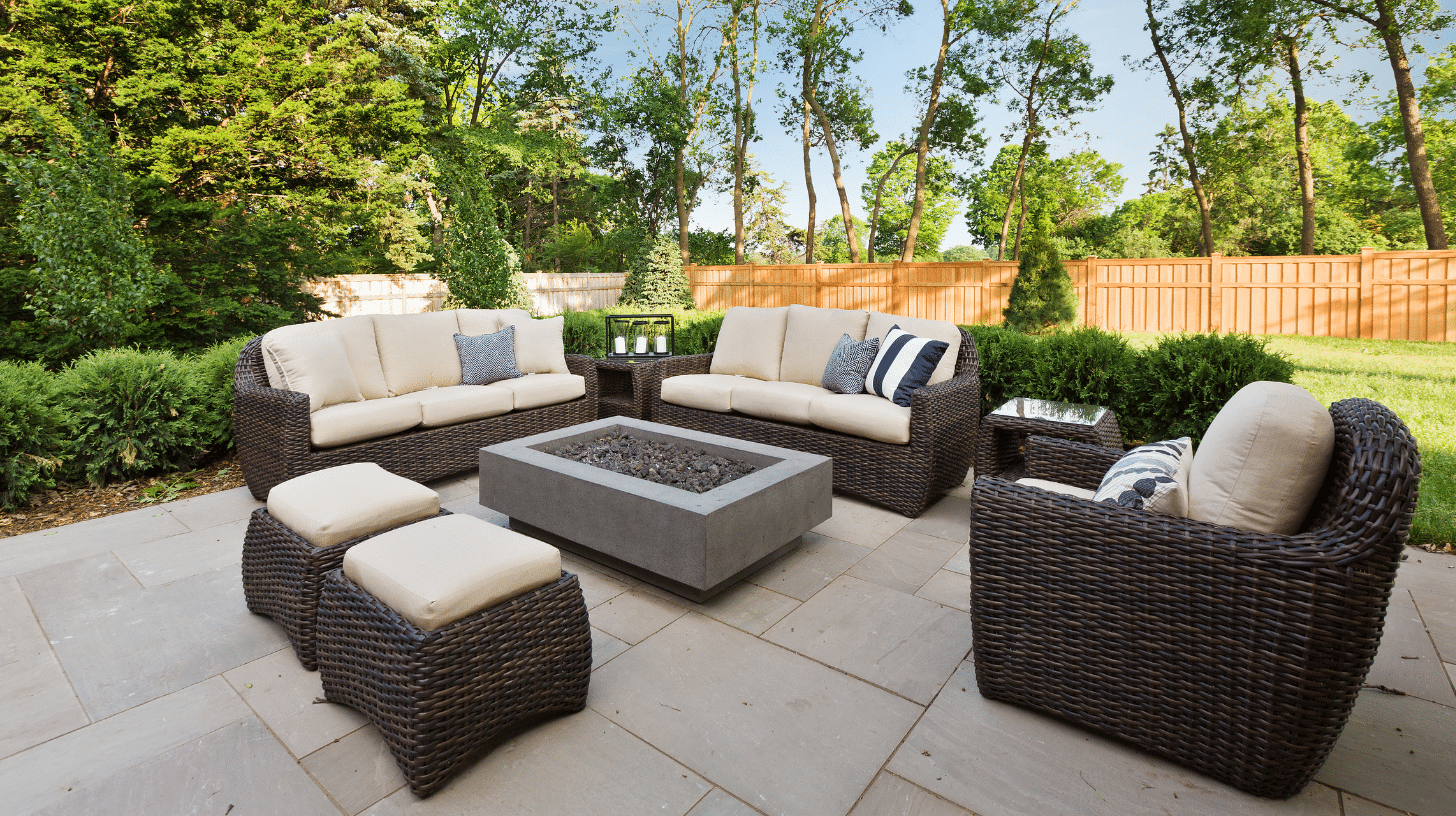 Concrete Patio project 3 — Blackpine Hardscapes Aurora CO