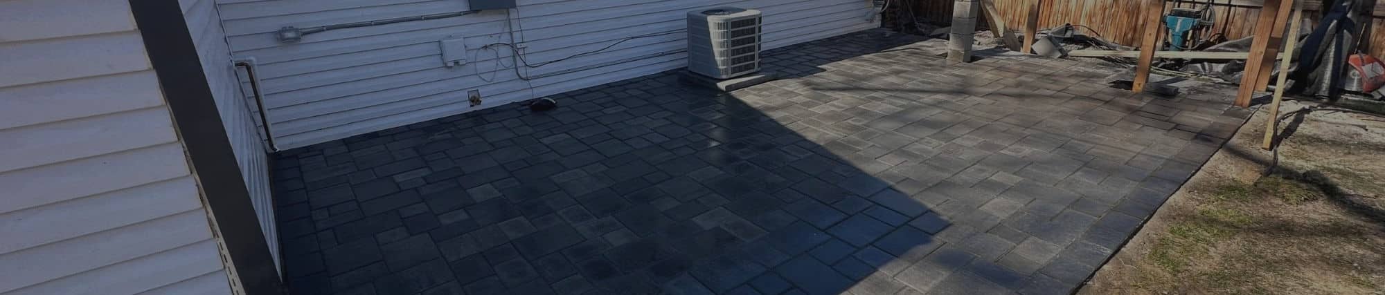 Paver Patio project 3 — Blackpine Hardscapes Aurora CO