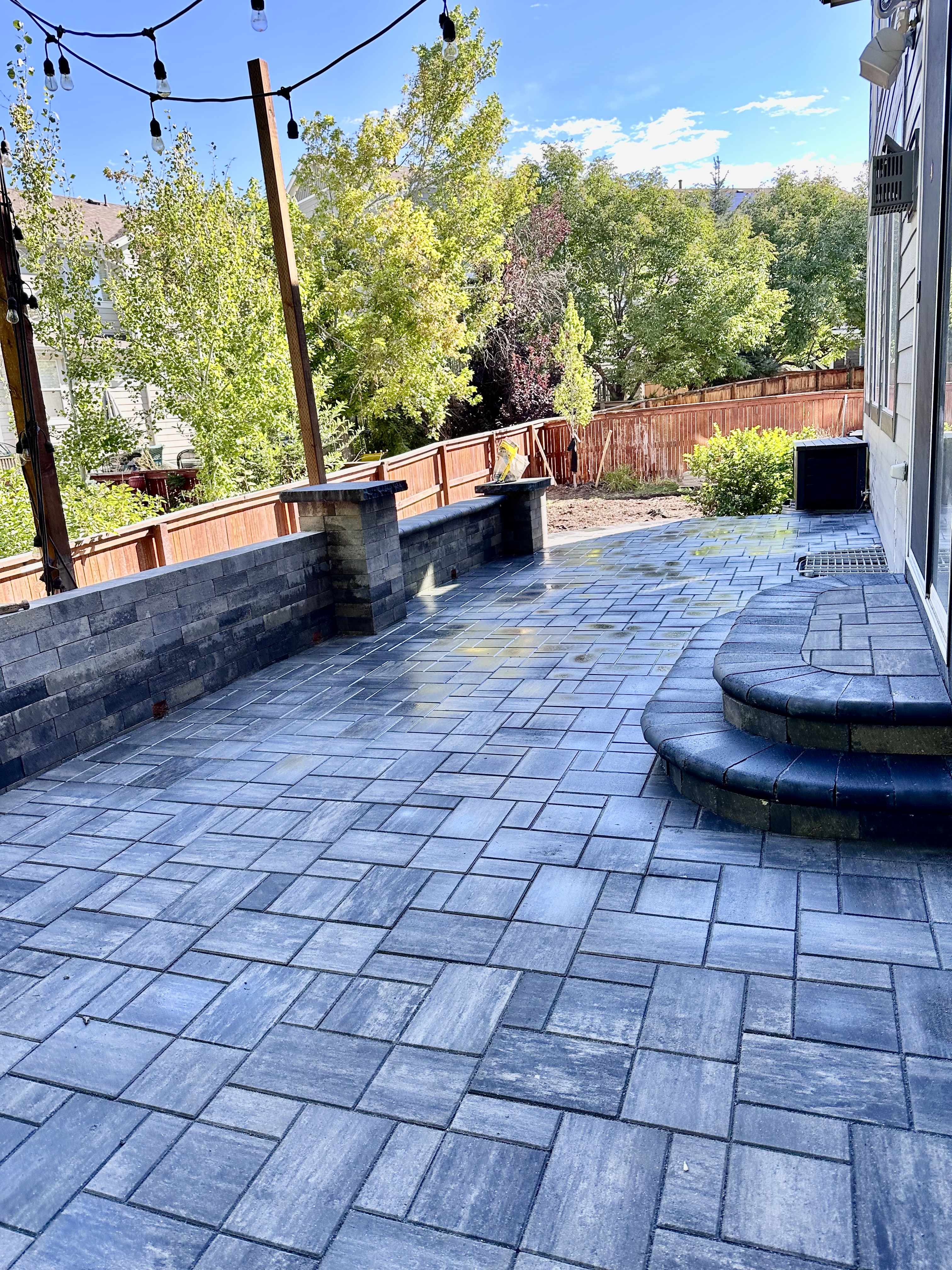 Paver Patio by Blackpine Hardscapes