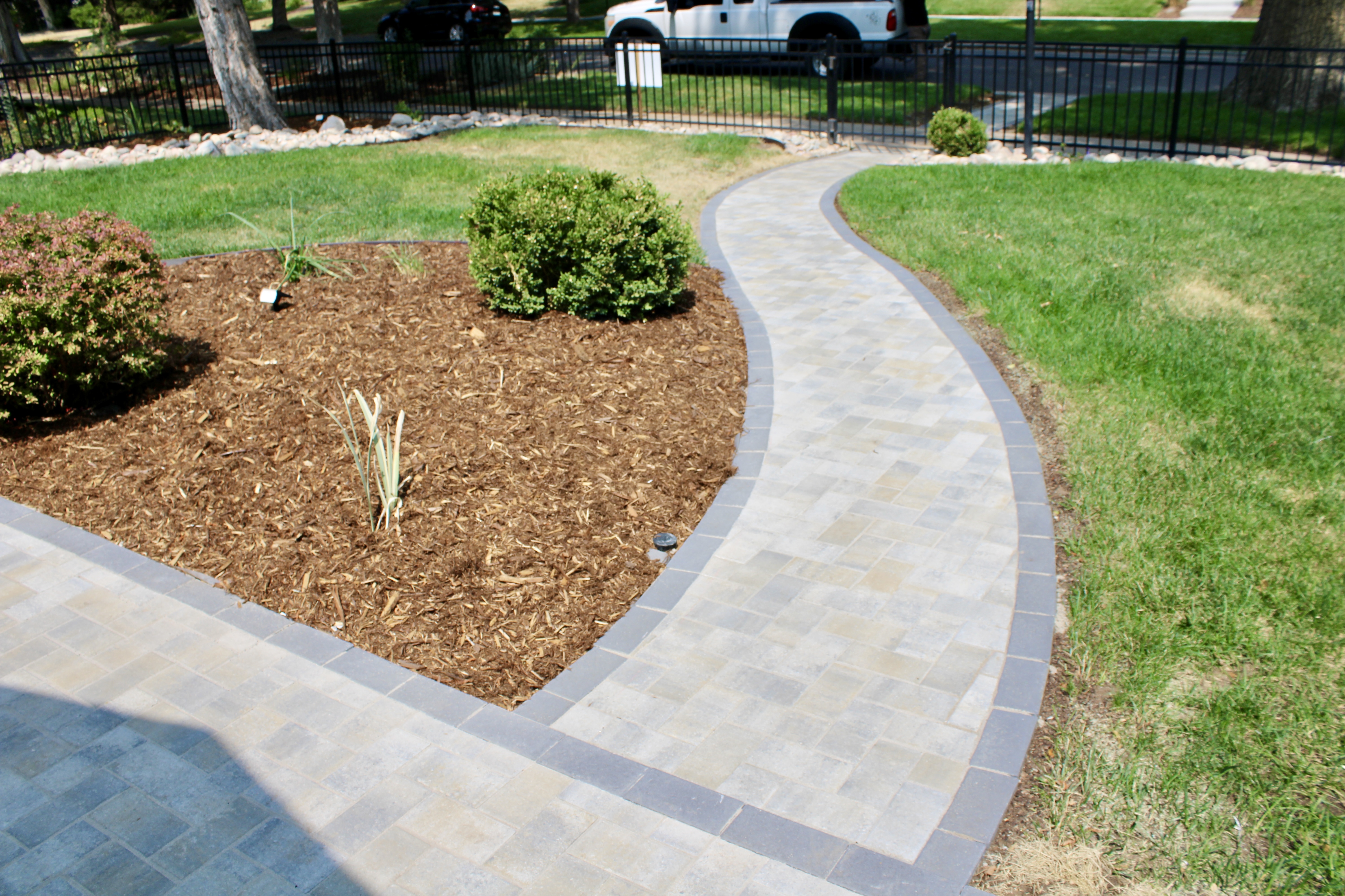 Fencing in Boulder — project 2 by Blackpine Hardscapes