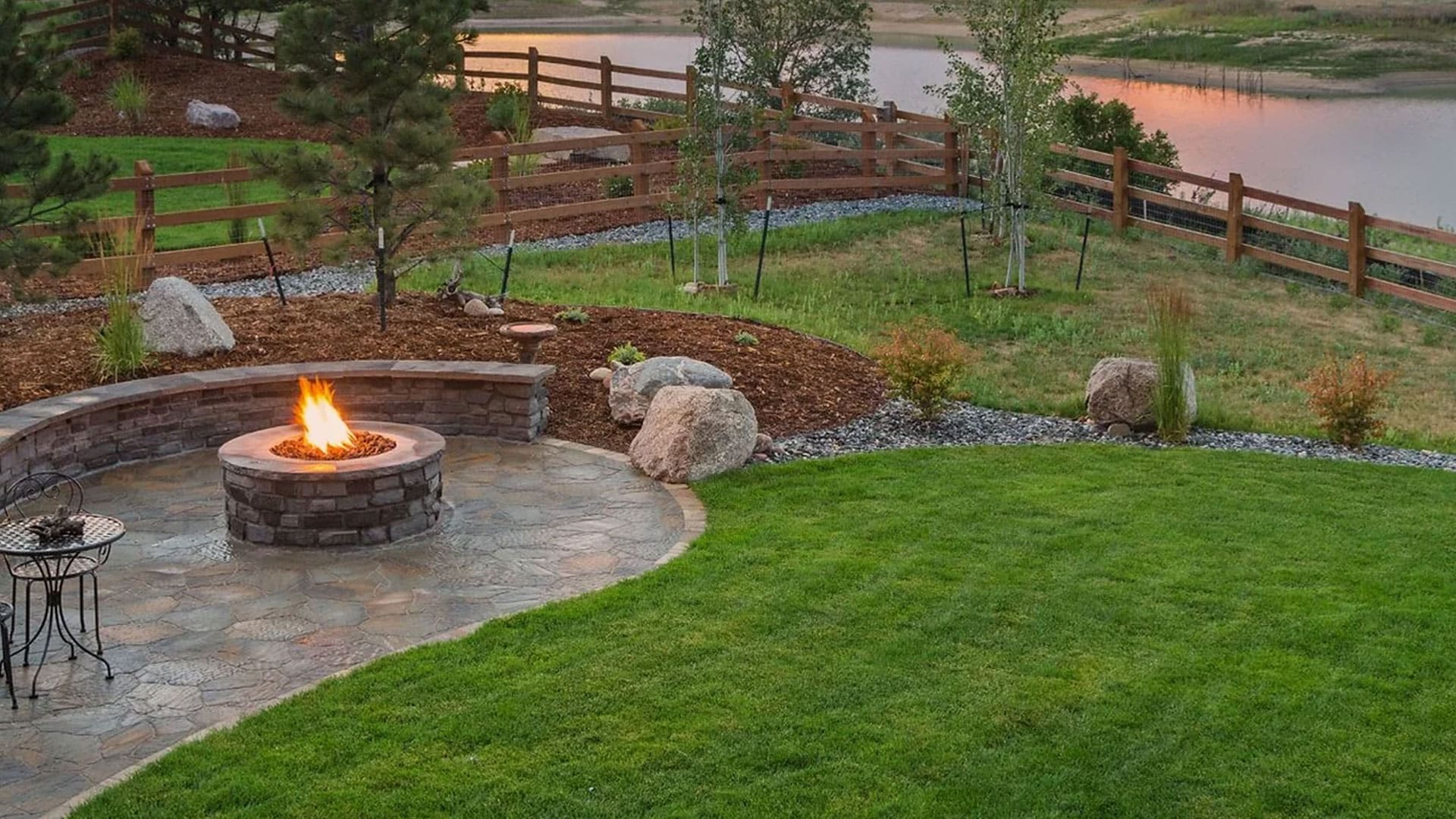 Hardscape Design project 1 — Blackpine Hardscapes Aurora CO