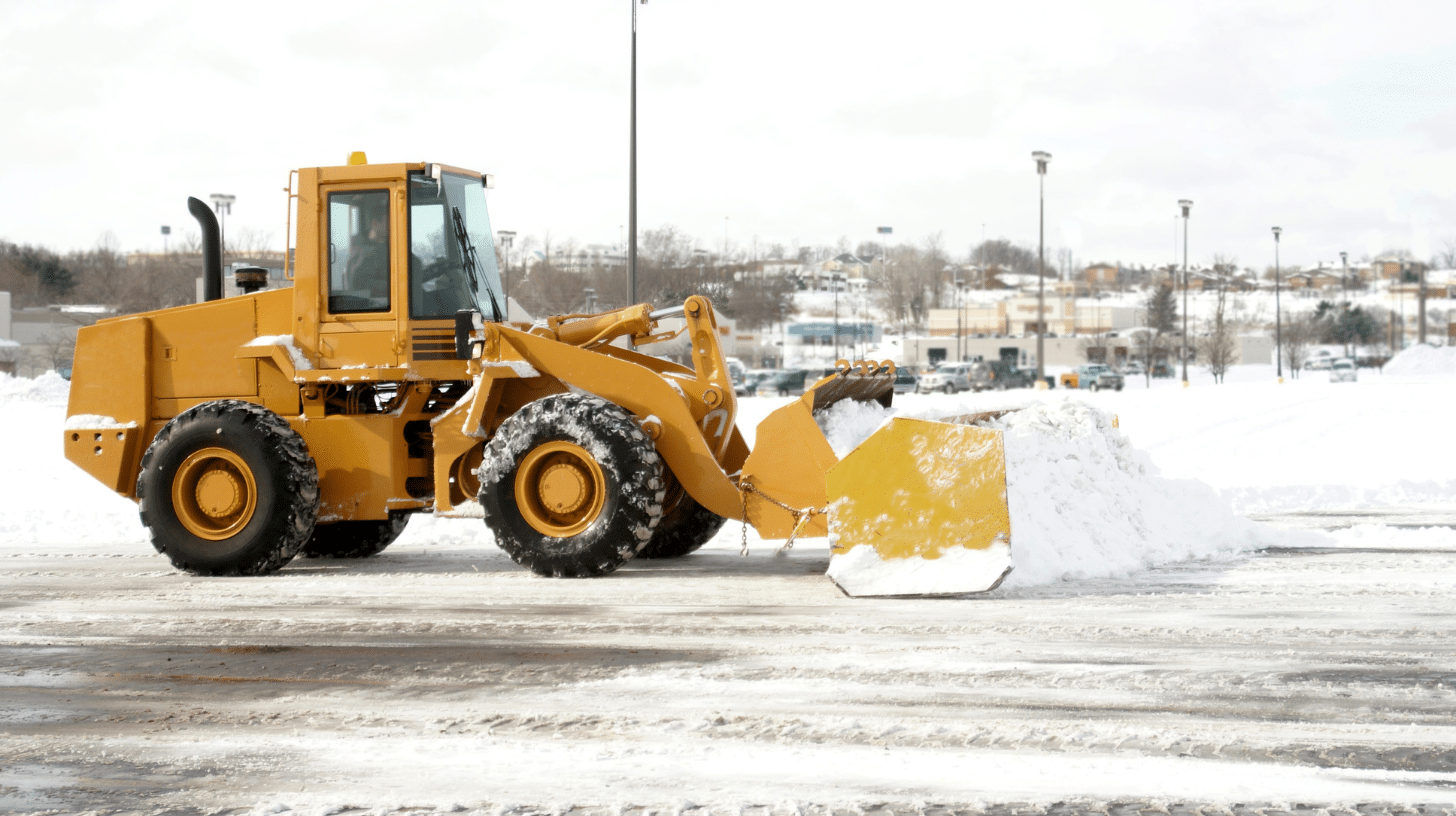 Commercial Snow Removal project 3 — Blackpine Hardscapes Aurora CO